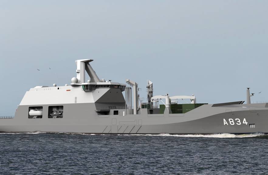 CSS Hal graphic Ministerie van Defensie CSS Hal graphic Ministerie van Defensie