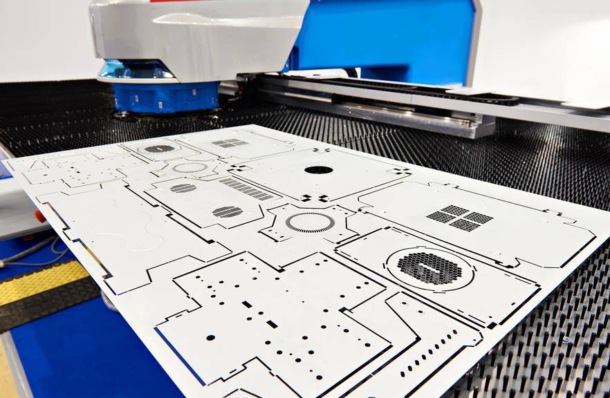 Solid Edge 2D nesting