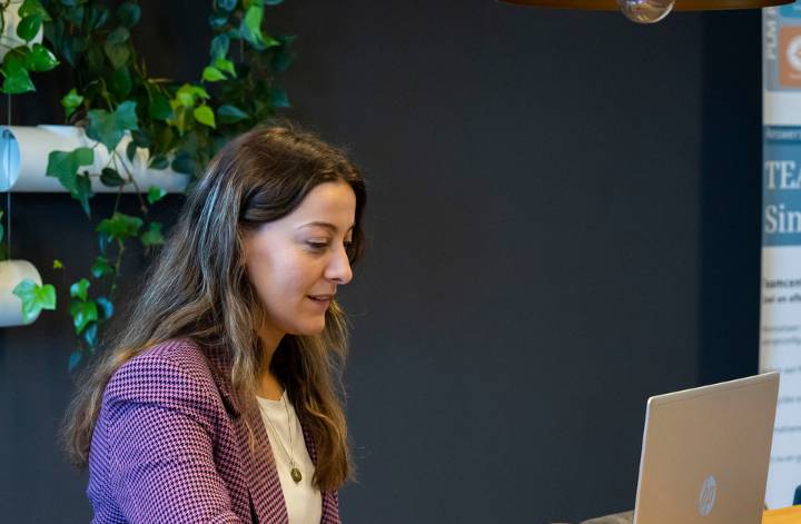 BDR aan het werk bij Enginia card BDR aan het werk bij Enginia