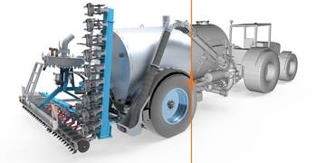 Duport Digital Twin image Duport digital twin bemestingsmachine