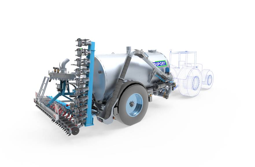 Duport bemestingsmachine review Duport en simulatiesoftware