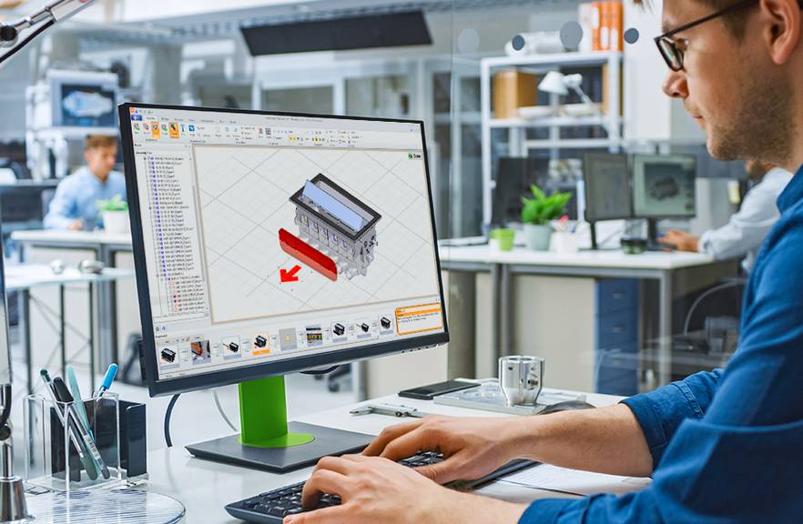 Technical Publications op scherm