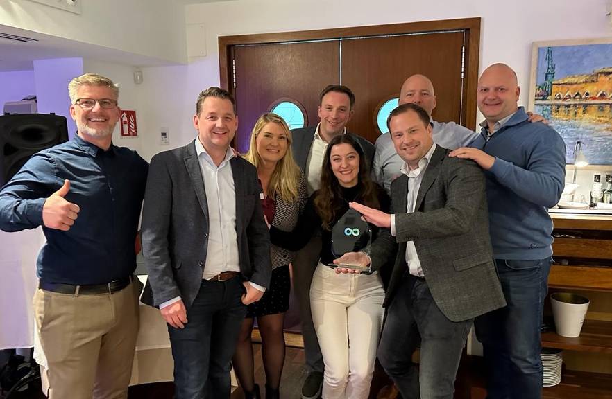 EPLS Top Partner FY23 Benelux Top Partner Benelux Award EPLS 2023