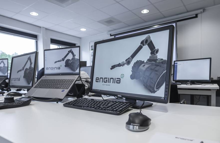 Trainingsruimte Enginia Trainingsruimte Enginia