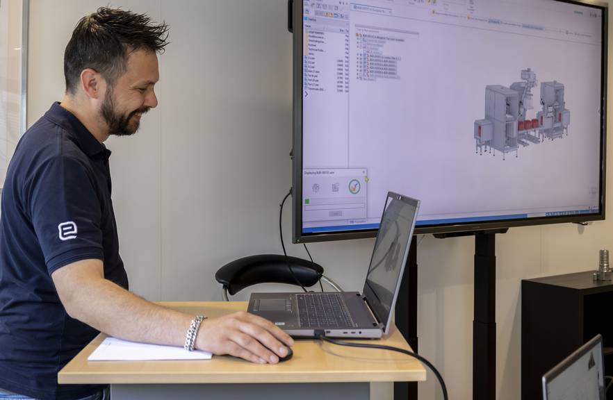 Niels geeft training Niels geeft training