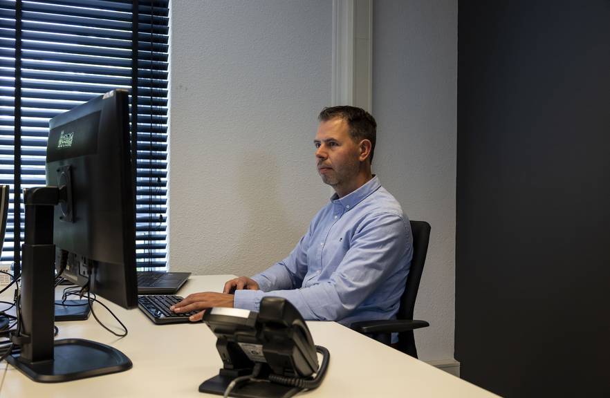 Aan het werk bij Enginia Aan het werk bij Enginia