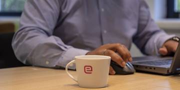 Kop koffie Kop koffie bij Enginia