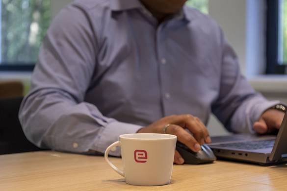 Kop koffie Kop koffie bij Enginia