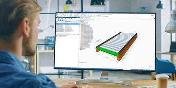 Design Configurator Een engineer aan het werk modularisatie