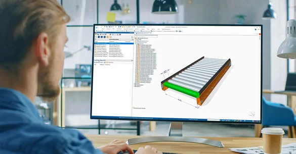 Een engineer aan het werk modularisatie