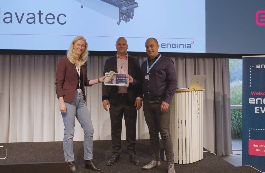 Enginia Event 2023_Havatec Winnaar innovatieprijs Enginia Event 2023 Havatec Winnaar innovatieprijs 2023