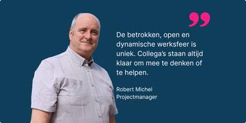 Even-kennis-maken-met-Robert kennismaking met Rober Michel Projectmanager Enginia