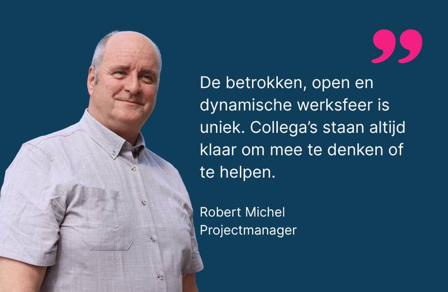 Even-kennis-maken-met-Robert kennismaking met Rober Michel Projectmanager Enginia