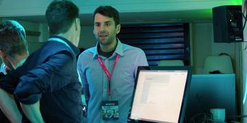 Enginia Event wagon sfeerimpressie Low-Code