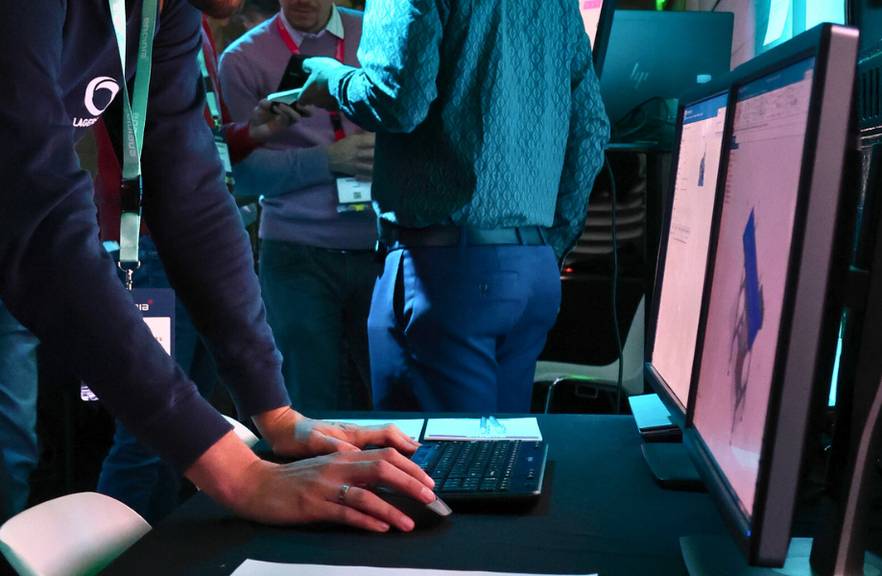 Enginia Event wagon sfeerimpressie Customer Service