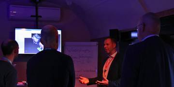 Enginia Event wagon sfeerimpressie Simulatie