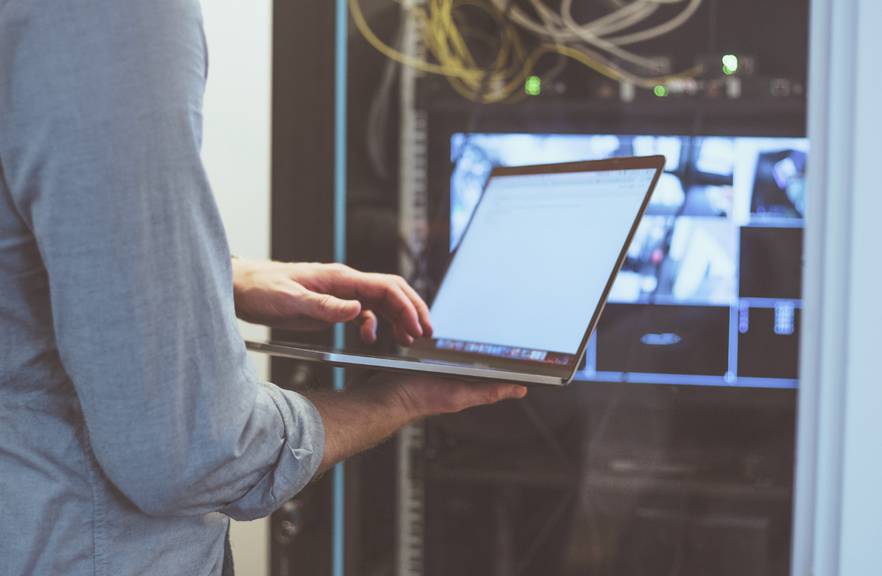 ICT medewerker ICT afbeelding