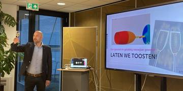 Proost op 2023 Nieuwjaars kickoff 2023