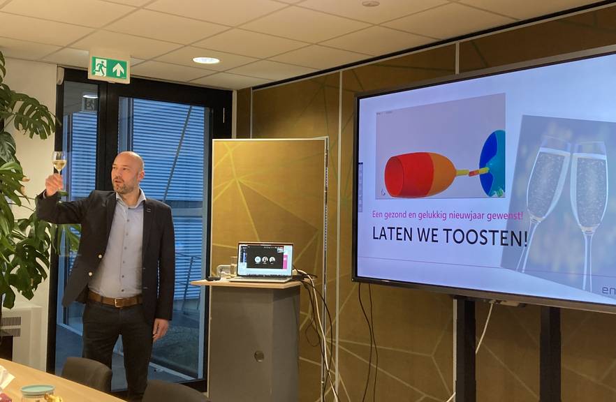 Proost op 2023 Nieuwjaars kickoff 2023