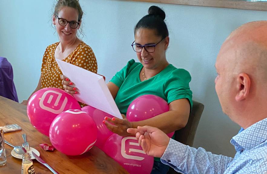 Fleur jubileum 10 jaar Fleur 10 jarig jubileum