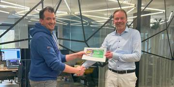 Jubileum Jarmo foto 10 jarig jubileum Jarmo