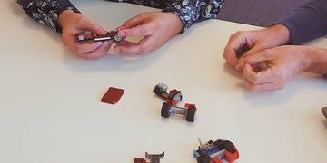 Lego workshop modulair ontwerpen Lego workshop modulair ontwerpen