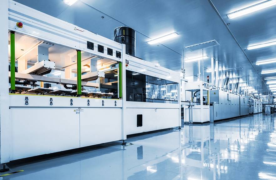 Maatwerkmachines-in-serieproductie-image Maatwerkmachines in een futuristische hal
