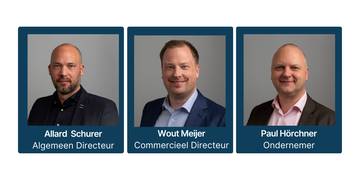 Nieuw directie team Enginia Nieuw directie team Enginia