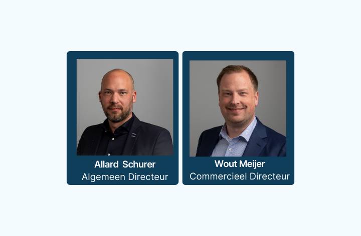 Nieuw directie team Enginia Nieuw directie team Enginia