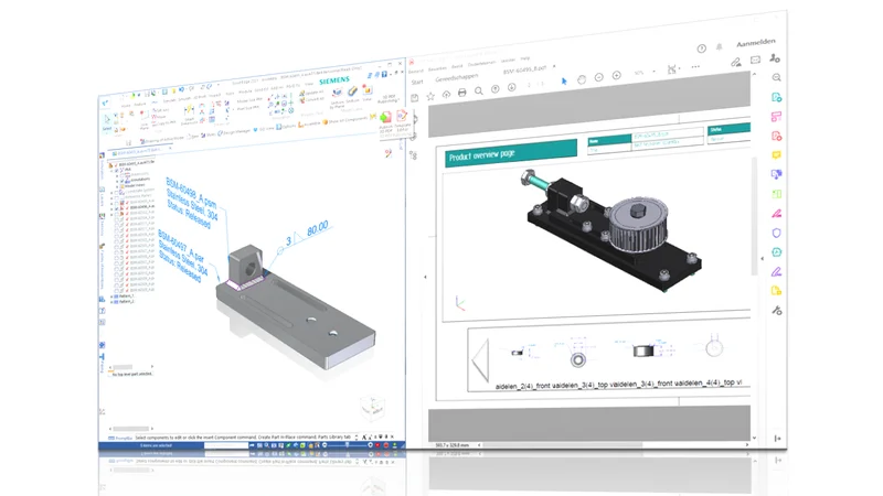 PMI MBD Naast elkaar met perspectief