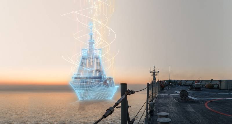 Digital Twin Defense And Marine