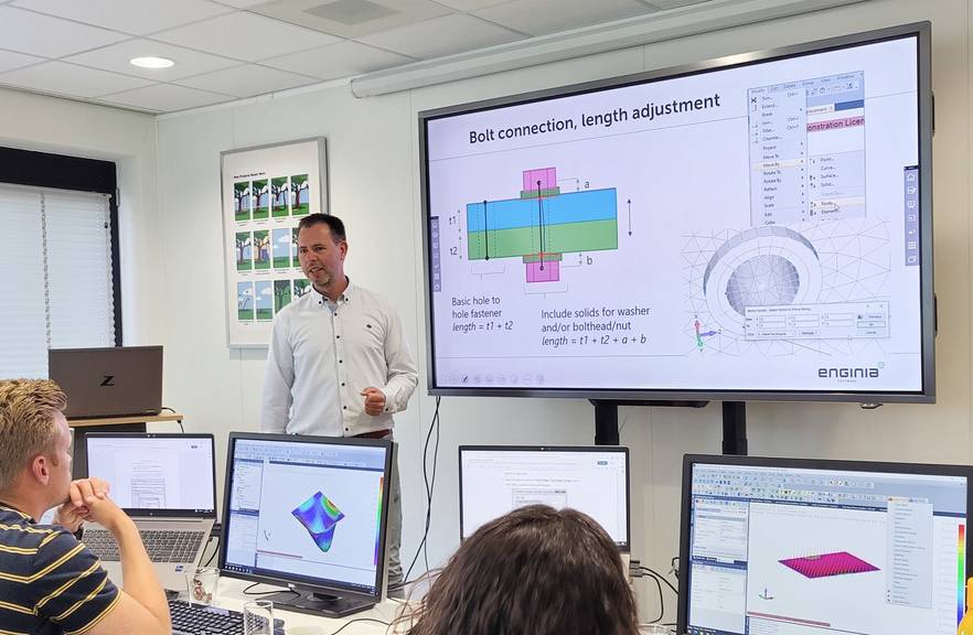 Training Rob Training Enginia Amersfoort