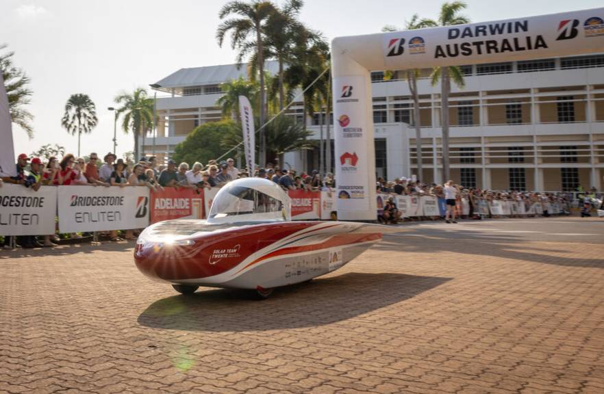 Solarteam solar team in australie