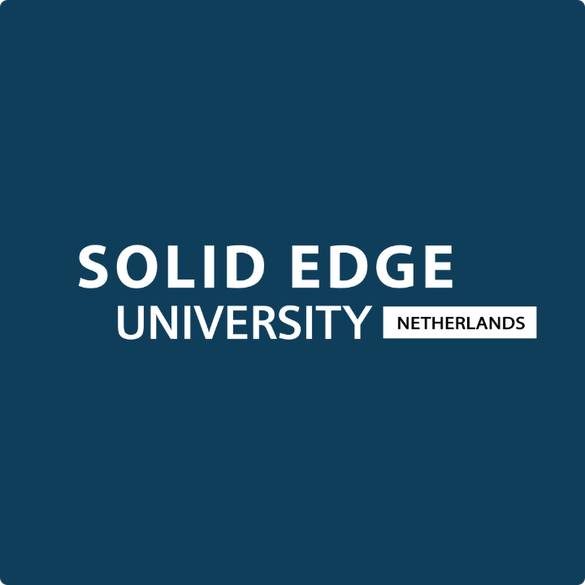 Solid Edge university logo (720 x 720 px) Solid Edge university logo