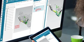 PLM-Teamcenter.jpg Teamcenter interface impressie