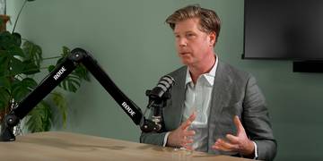 Foto opname podcast met Gijs Kappen "Van losse stappen naar één maakproces"