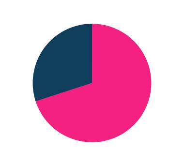 cirkeldiagram illustratie cirkeldiagram ter illustratie