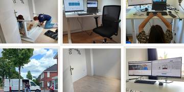 collage thuiswerkplekken_edit collage thuiswerkplekken