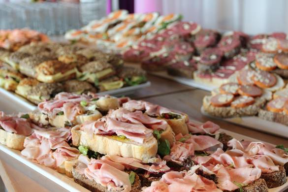 Verzorgde lunch Verzorgde lunch bij Enginia