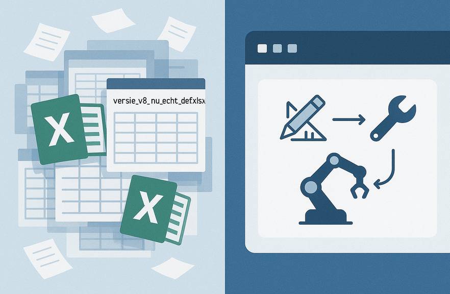 van spreadsheet naar single source of truth