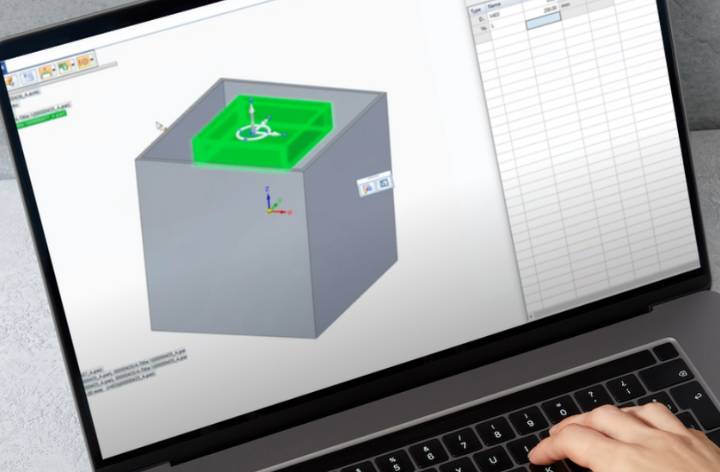 parametriseren in Solid Edge