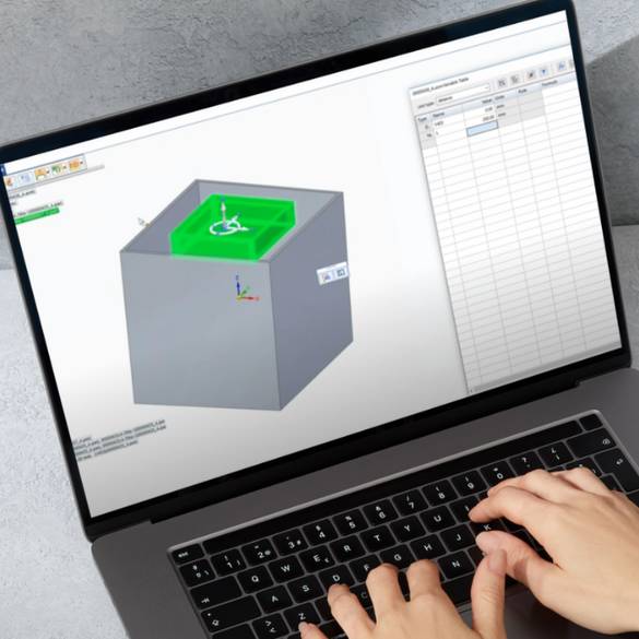 parametriseren in Solid Edge