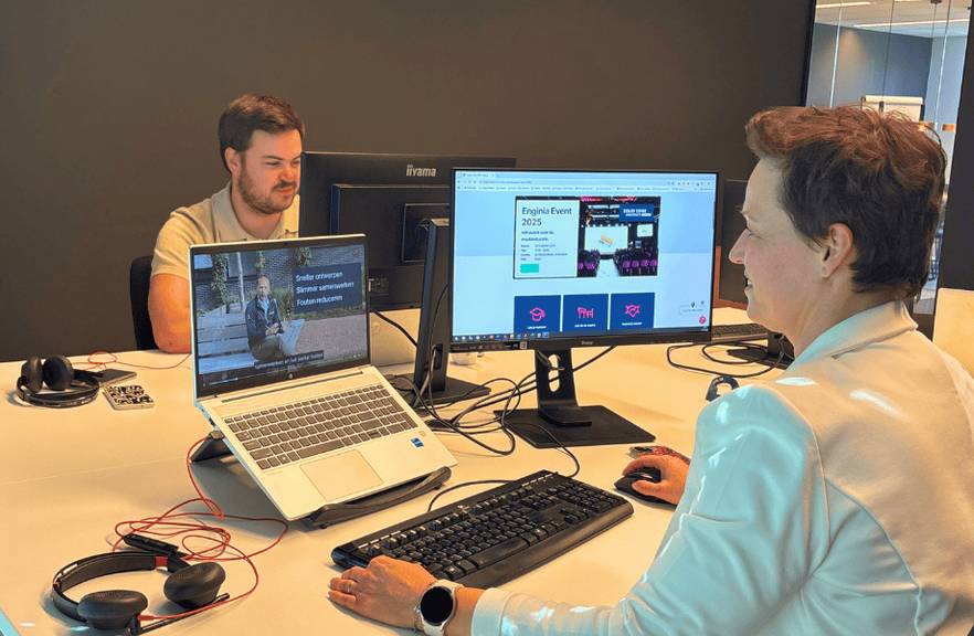 vacature product en event marketeer Werken als marketeer bij Enginia