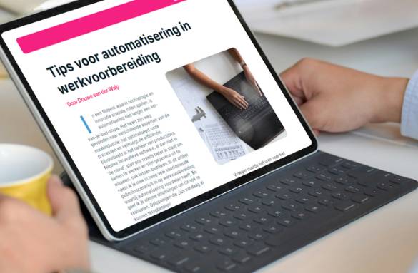 whitepaper automatiseren voor werkvoorbereiding whitepaper tips automatiseren voor werkvoorbereiding